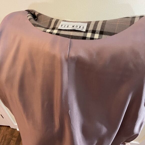 Woman’s 100% Wool Blazer | Vintage Blazer | Made In Canada | Women’s Wool Blazer - Picture 17 of 17